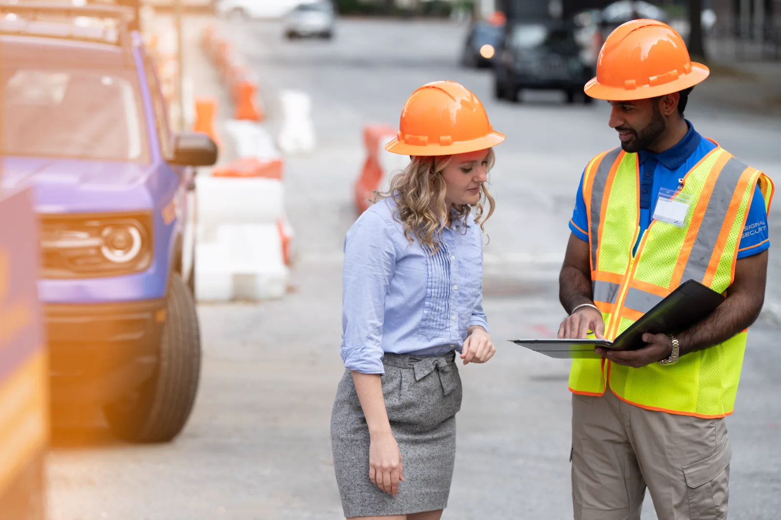 Construction site security in Tampa