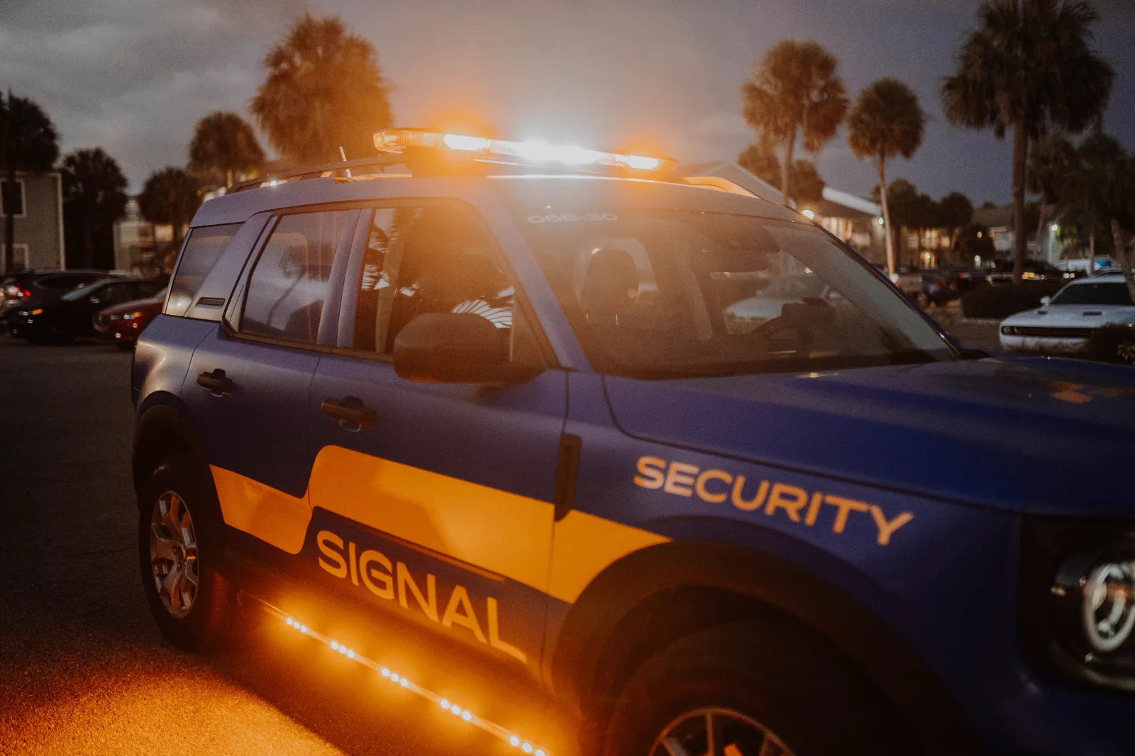 Signal of Tampa Bay security team monitoring the EDGE dashboard